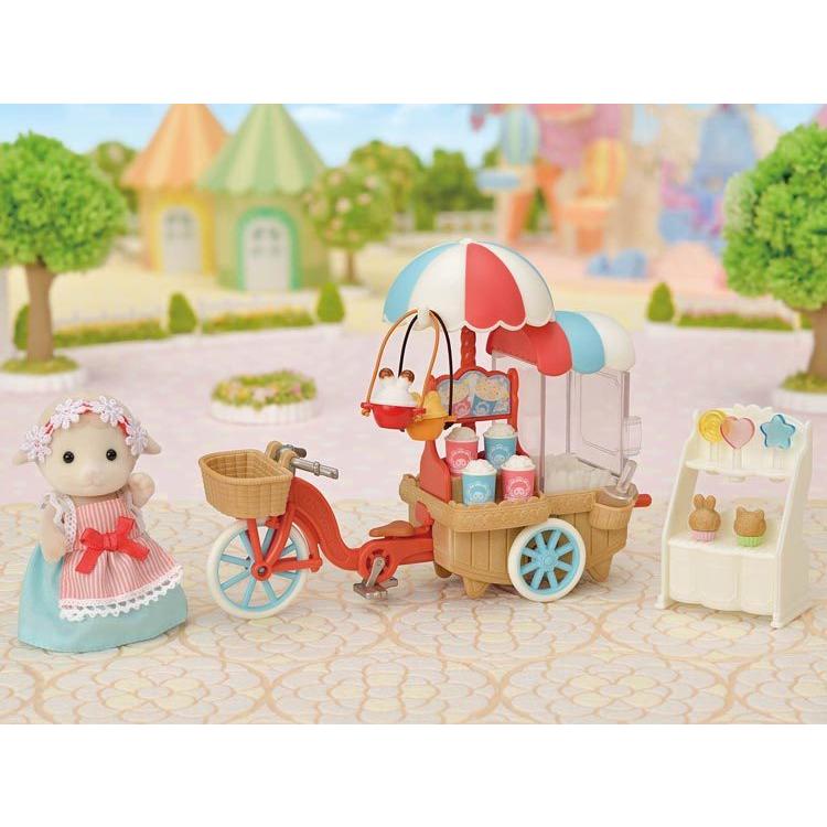 Sylvanian Families Pom Pom! Popcorn Cycle Mi-90