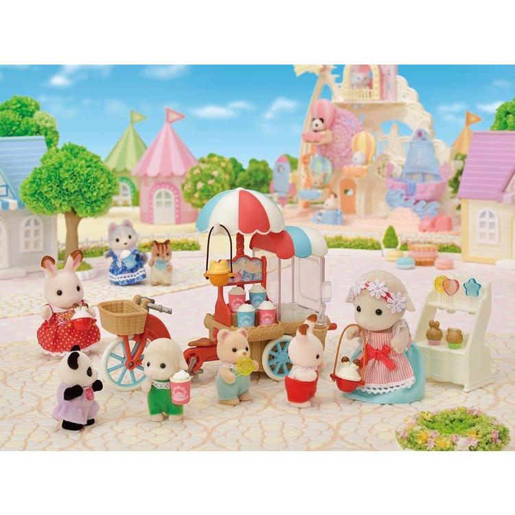 Sylvanian Families Pom Pom! Popcorn Cycle Mi-90