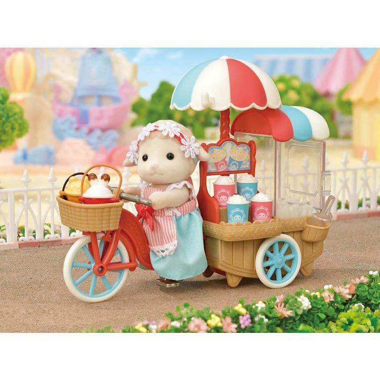 Sylvanian Families Pom Pom! Popcorn Cycle Mi-90