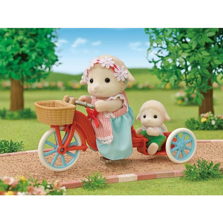 Sylvanian Families Pom Pom! Popcorn Cycle Mi-90