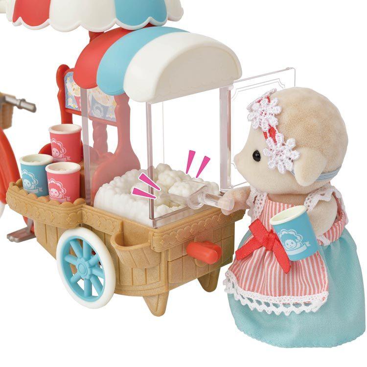 Sylvanian Families Pom Pom! Popcorn Cycle Mi-90