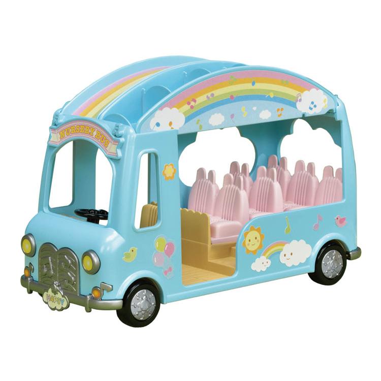 Sylvanian Families Rainbow Kindergarten Bus Gl+5317