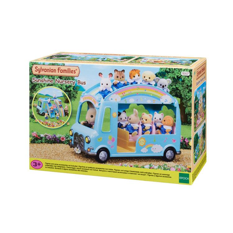 Sylvanian Families Rainbow Kindergarten Bus Gl+5317