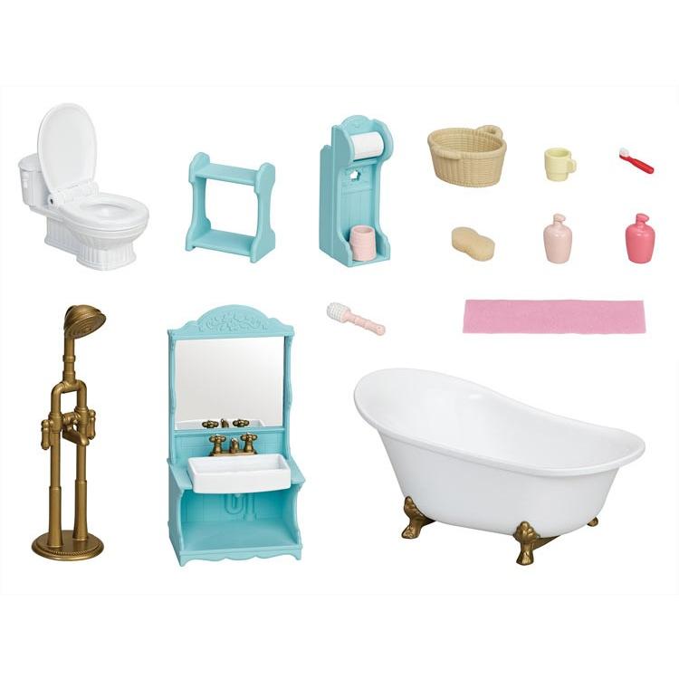 Sylvanian Families Recommended Bathroom Set Se-200