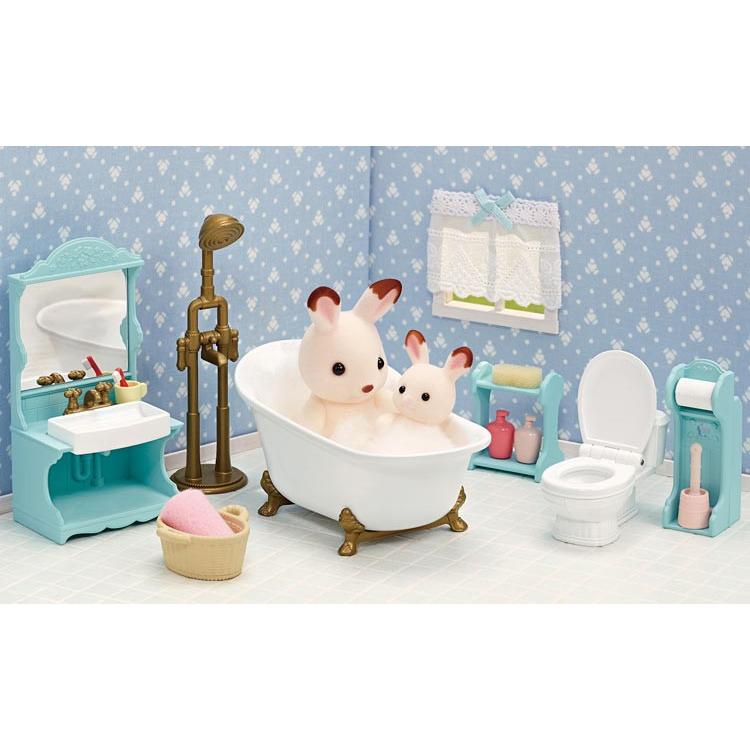 Sylvanian Families Recommended Bathroom Set Se-200