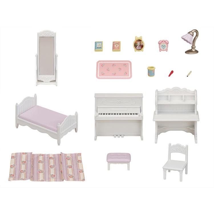 Sylvanian Families Recommended Kids Room Set Se-202