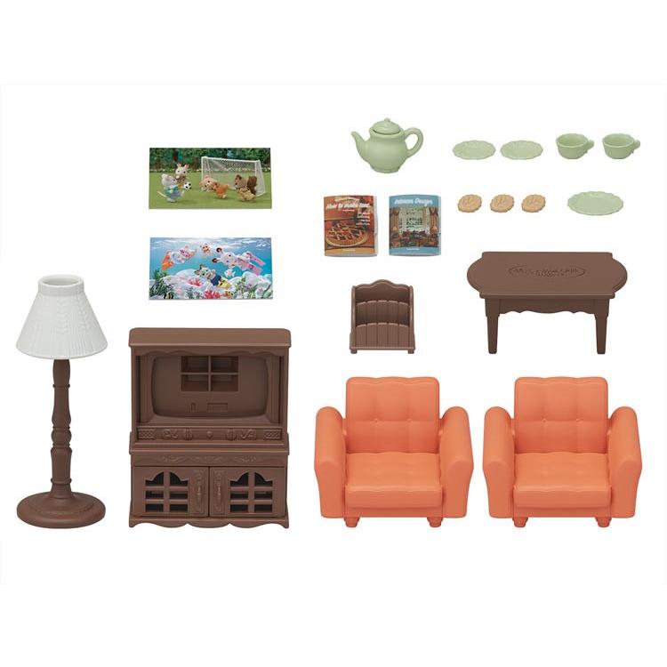 Sylvanian Families Recommended Living Room Set Se-199