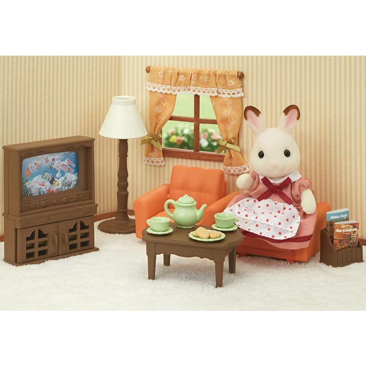 Sylvanian Families Recommended Living Room Set Se-199