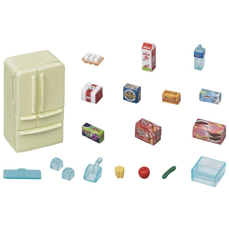 Sylvanian Families Refrigerator Set (5 Doors) Car-422