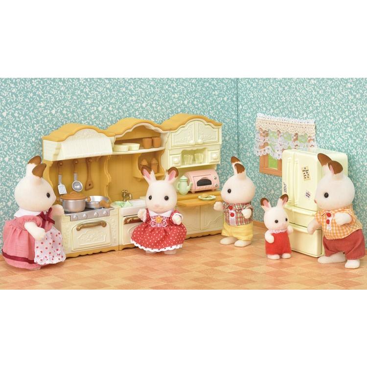 Sylvanian Families Refrigerator Set (5 Doors) Car-422