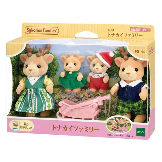 Sylvanian Families Reindeer Family Fs-44