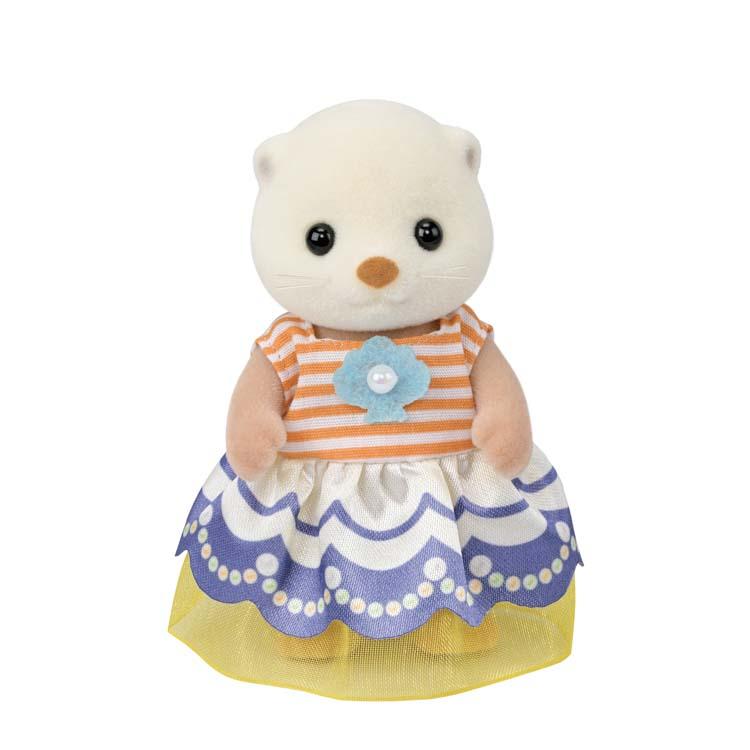 Sylvanian Families Sea Otter Family Fs-54