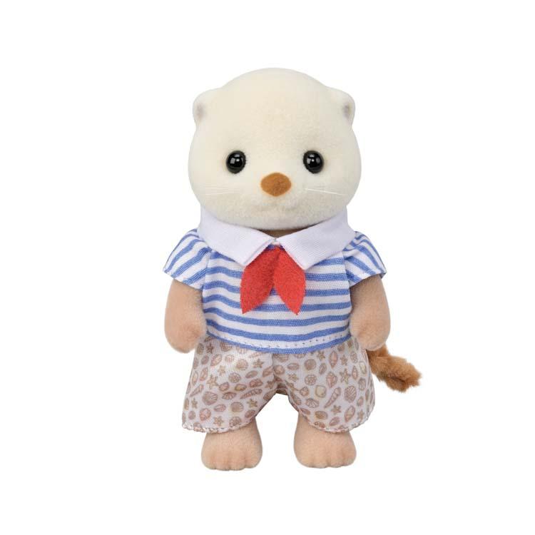 Sylvanian Families Sea Otter Family Fs-54