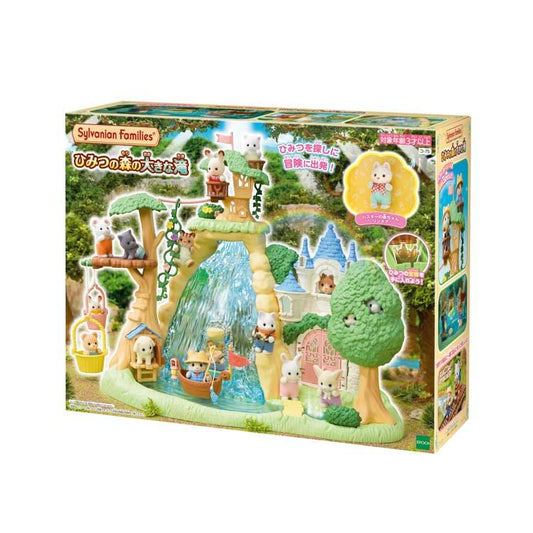 Sylvanian Families Secret Forest Big Waterfall Ko-75