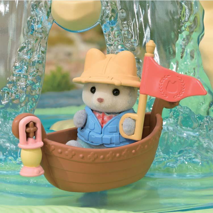 Sylvanian Families Secret Forest Big Waterfall Ko-75