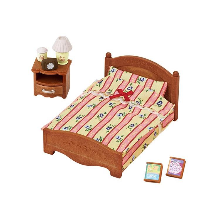 Sylvanian Families Semi-Double Bed Ka-512