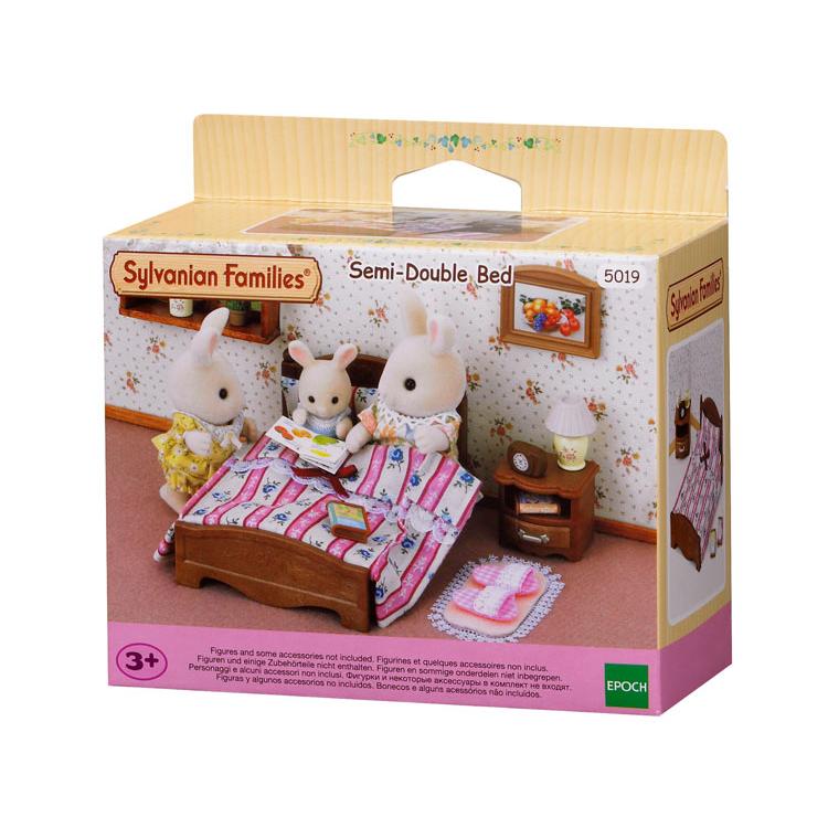 Sylvanian Families Semi-Double Bed Uk+5019