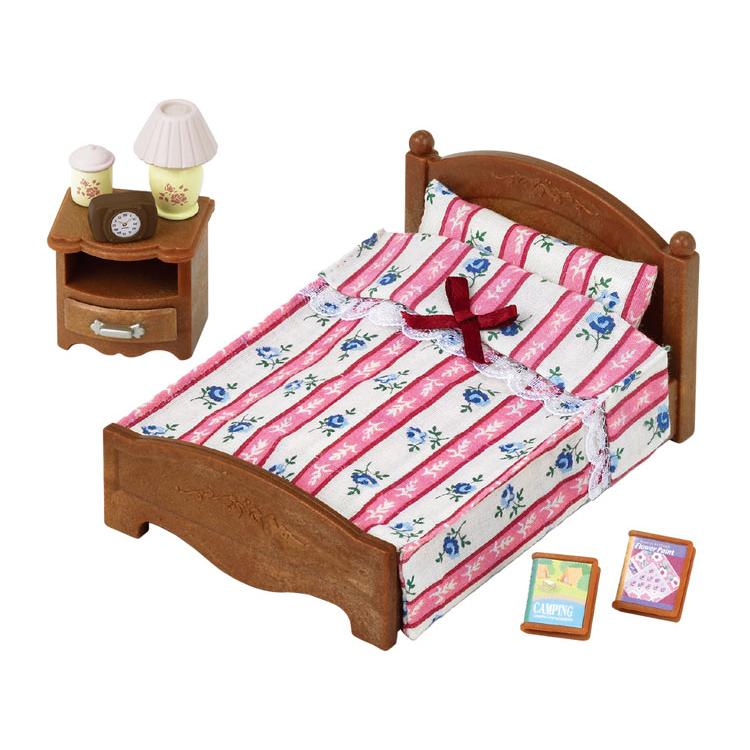 Sylvanian Families Semi-Double Bed Uk+5019