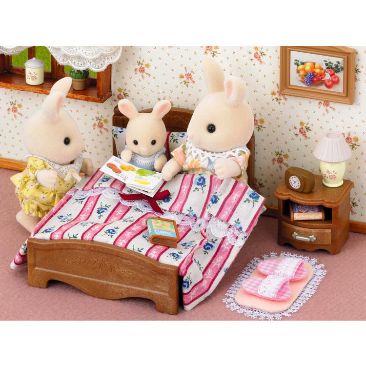 Sylvanian Families Semi-Double Bed Uk+5019