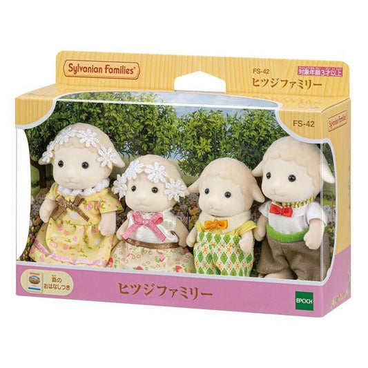 Sylvanian Families Sheep Family Fs-42