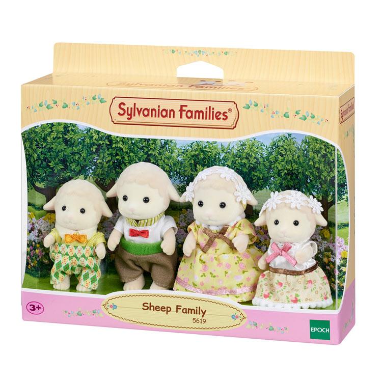 Sylvanian Families Sheep Family Gl+5619
