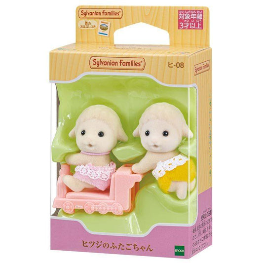 Sylvanian Families Sheep Twins Hi-08