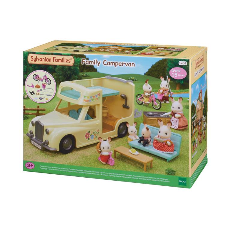 Sylvanian Families Sleep Camper Gl+5454