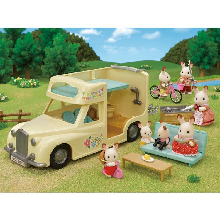 Sylvanian Families Sleep Camper Gl+5454