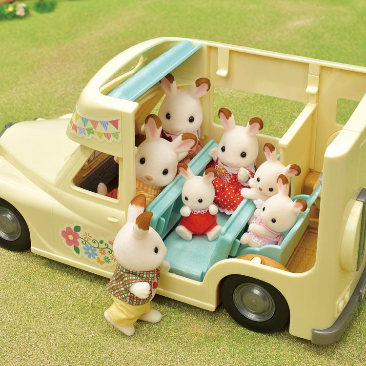 Sylvanian Families Sleep Camper Gl+5454