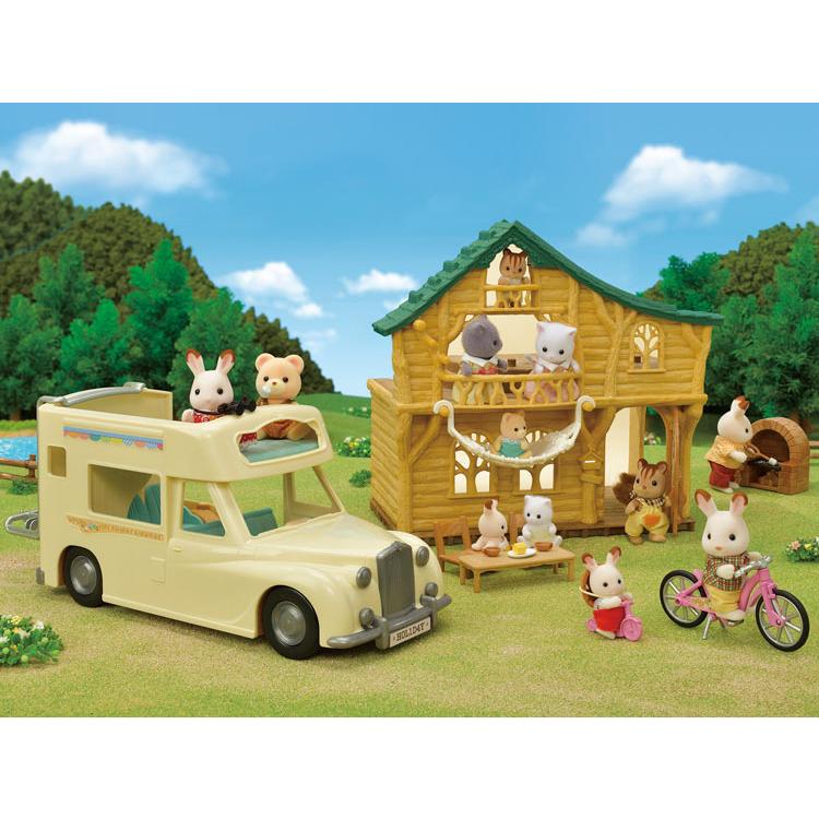 Sylvanian Families Sleep Camper Gl+5454