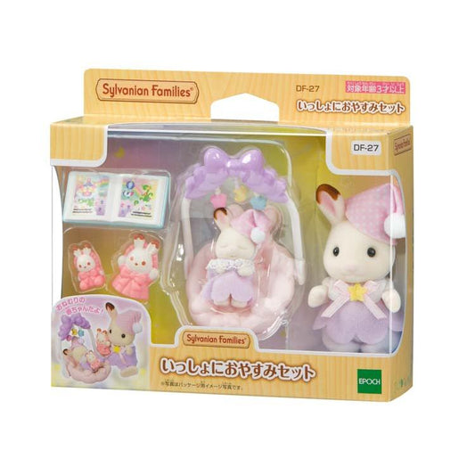 Sylvanian Families Sleep Together Set Df-27