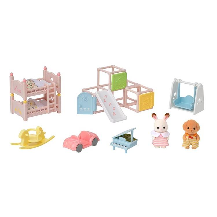 Sylvanian Families Smiling Baby Furniture Set Se-193