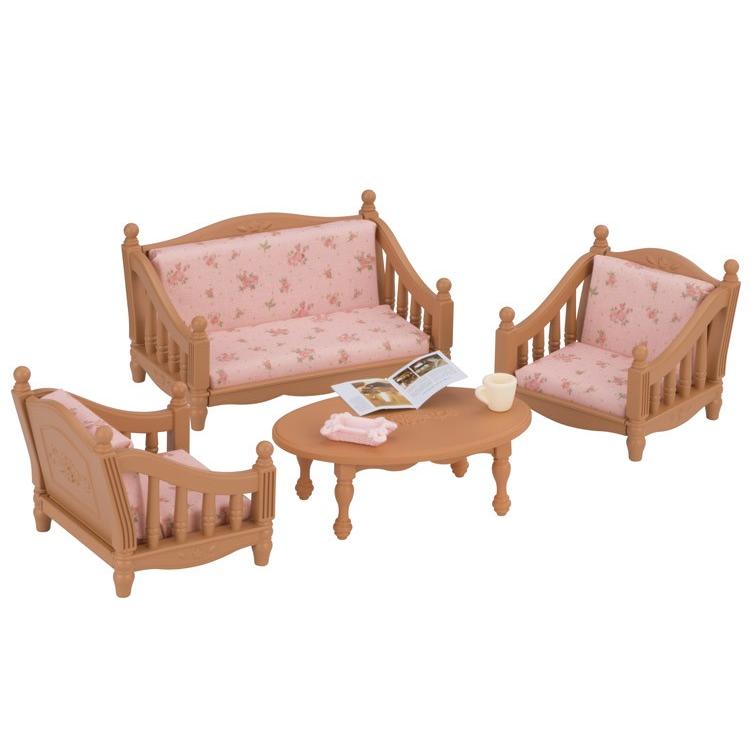 Sylvanian Families Sofa/Armchair Set Ka-521