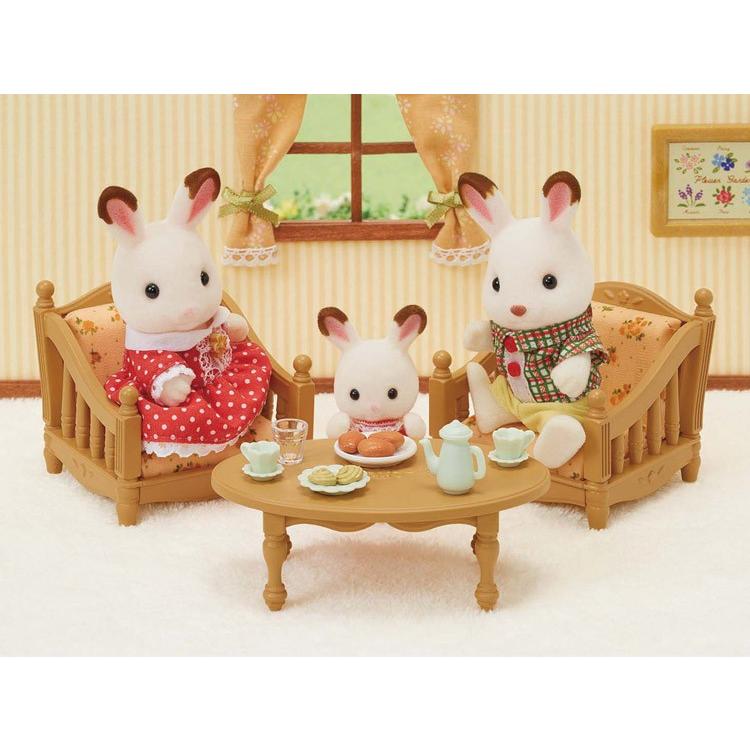 Sylvanian Families Sofa/Armchair Set Ka-521