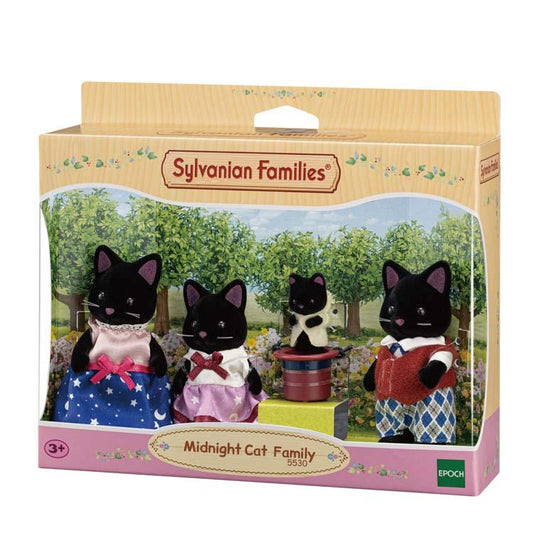 Sylvanian Families Star Cat Family Gl+5530