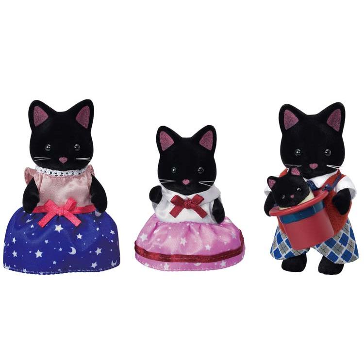 Sylvanian Families Star Cat Family Gl+5530