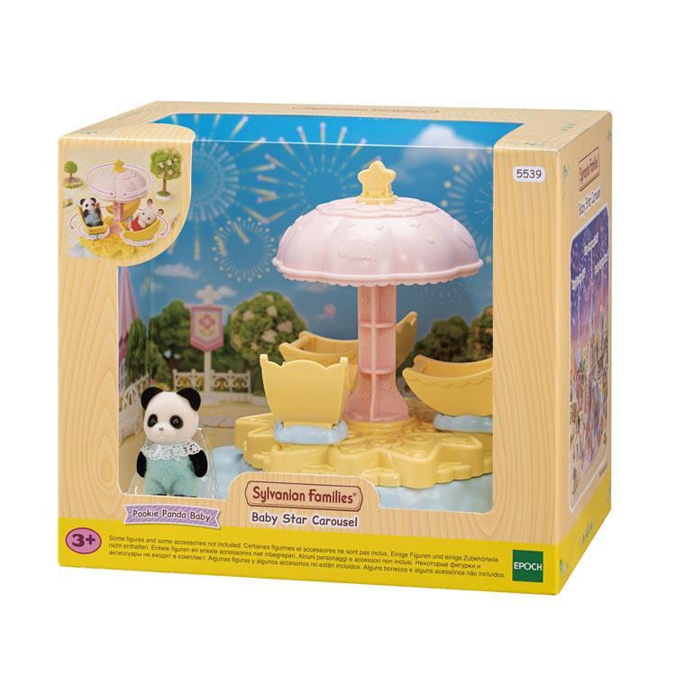 Sylvanian Families Star Merry-Go-Round Set Gl+5539