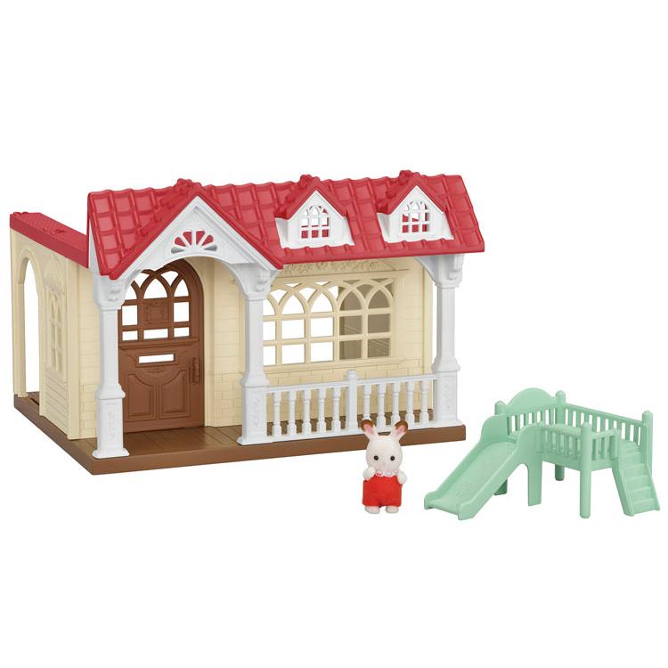 Sylvanian Families Strawberry Forest House Gl+5393