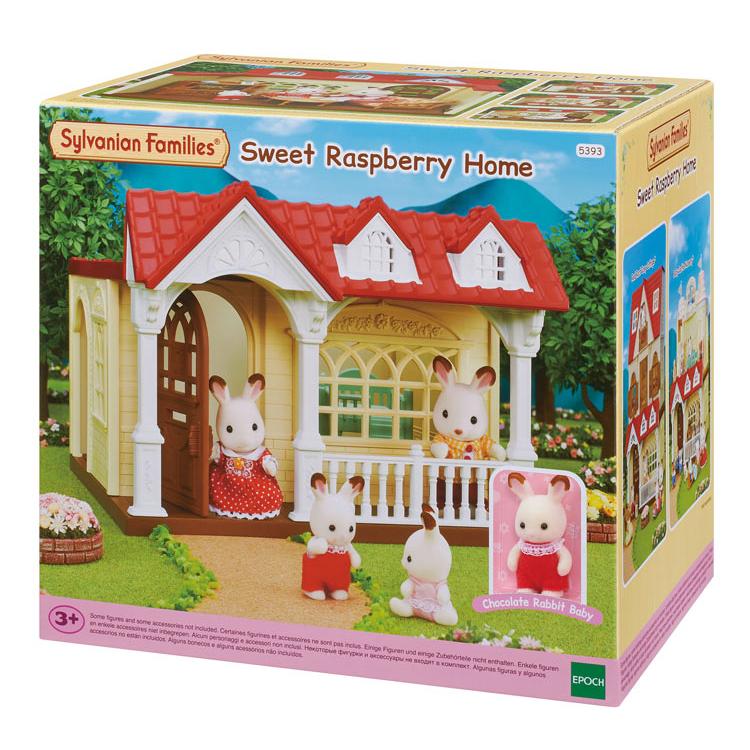 Sylvanian Families Strawberry Forest House Gl+5393