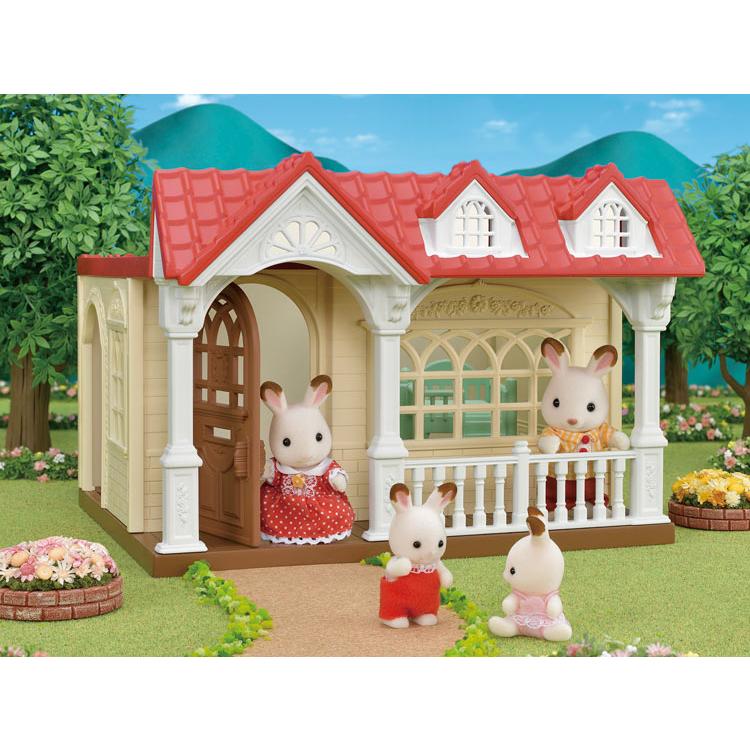 Sylvanian Families Strawberry Forest House Gl+5393