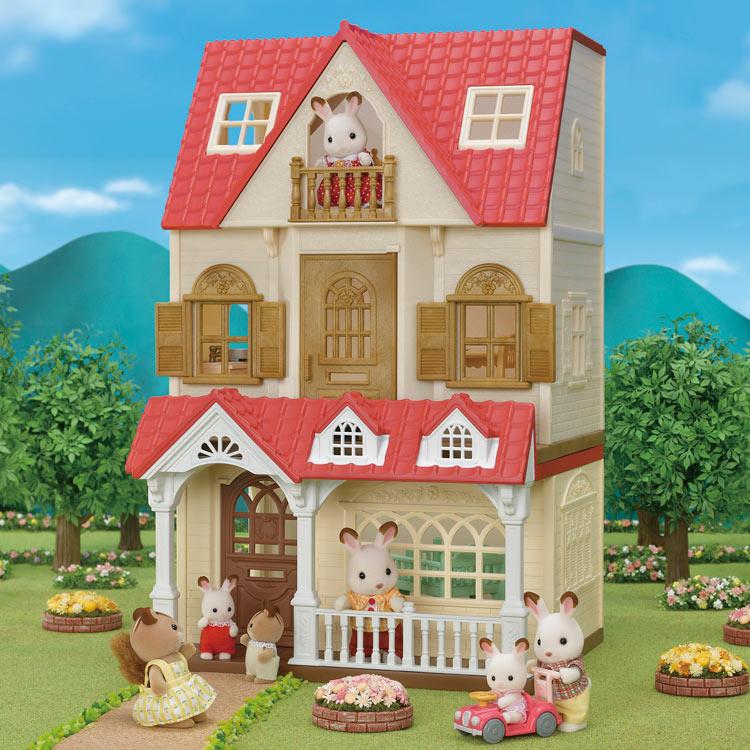 Sylvanian Families Strawberry Forest House Gl+5393