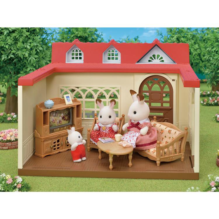 Sylvanian Families Strawberry Forest House Gl+5393