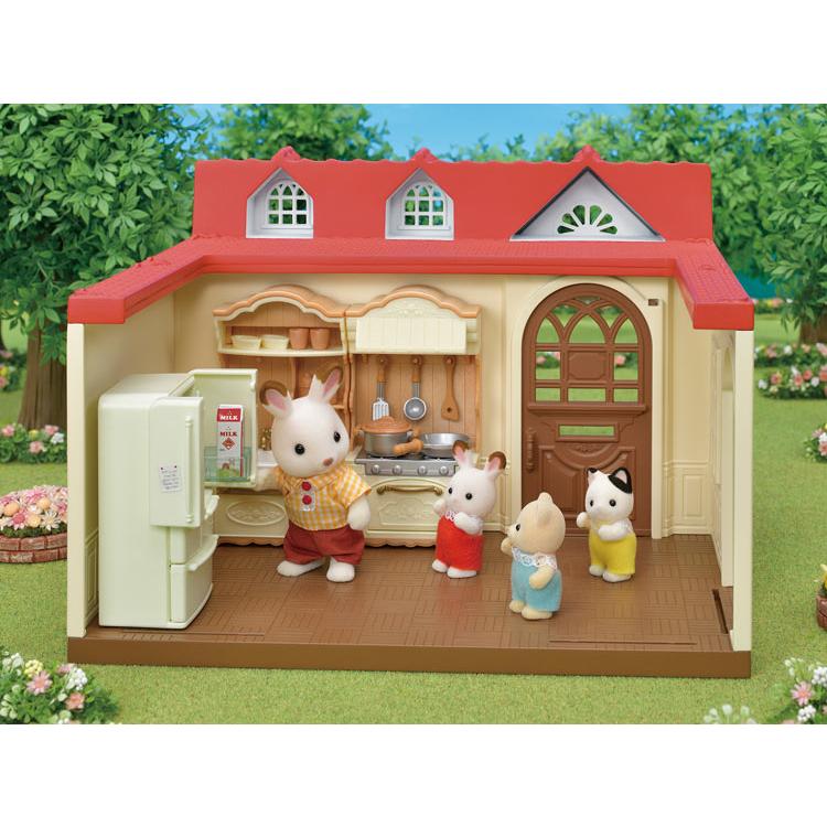 Sylvanian Families Strawberry Forest House Gl+5393