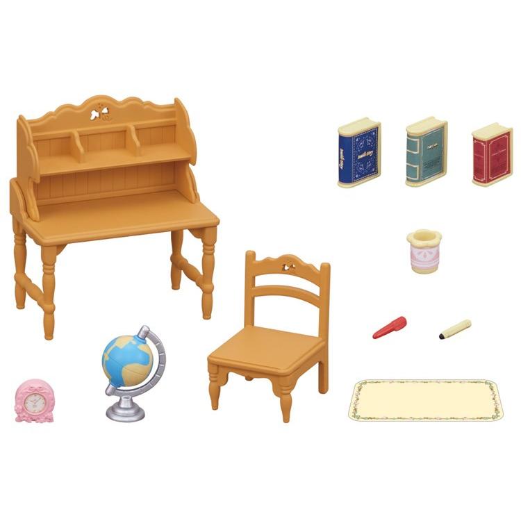 Sylvanian Families Study Desk Set Ka-318