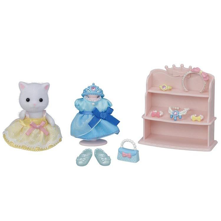 Sylvanian Families Stylish Dress Up Set Fu-16