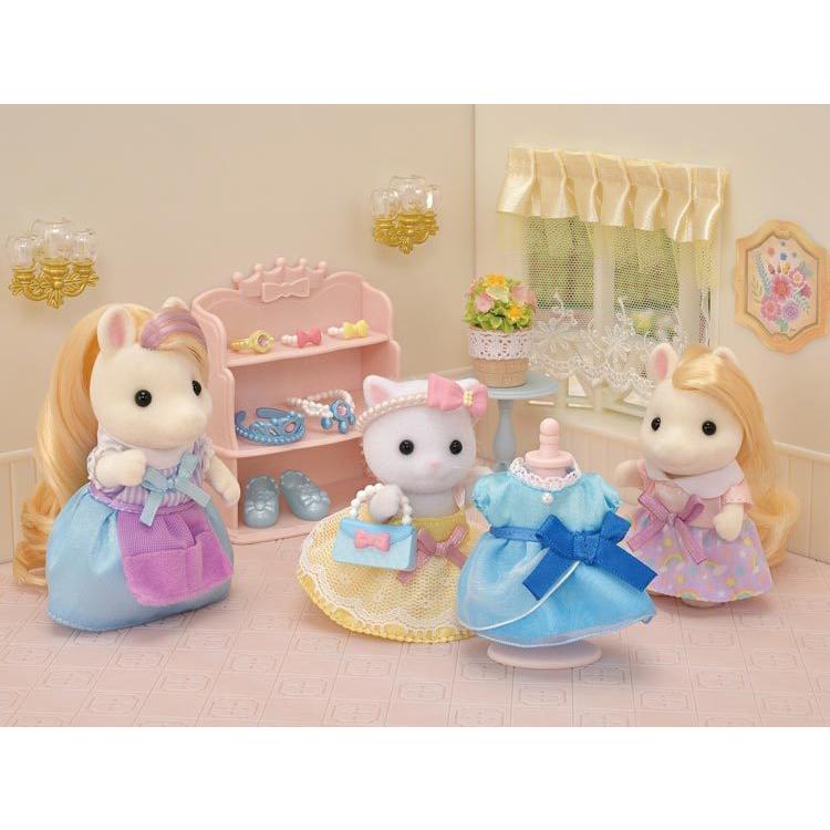 Sylvanian Families Stylish Dress Up Set Fu-16