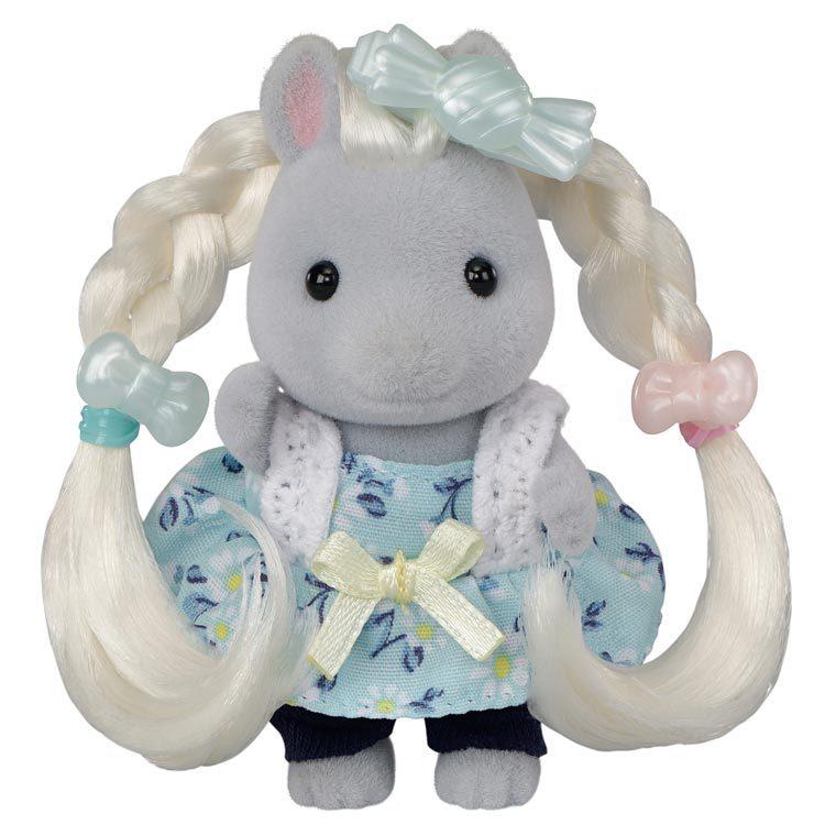 Sylvanian Families Stylish Pony Friends Set Fu-17