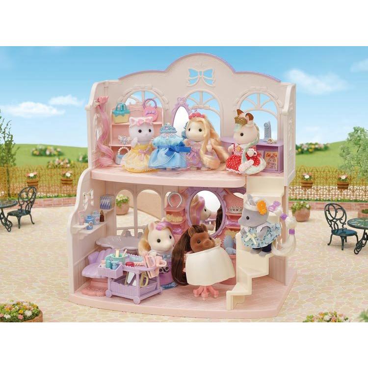 Sylvanian Families Stylish Pony Friends Set Fu-17