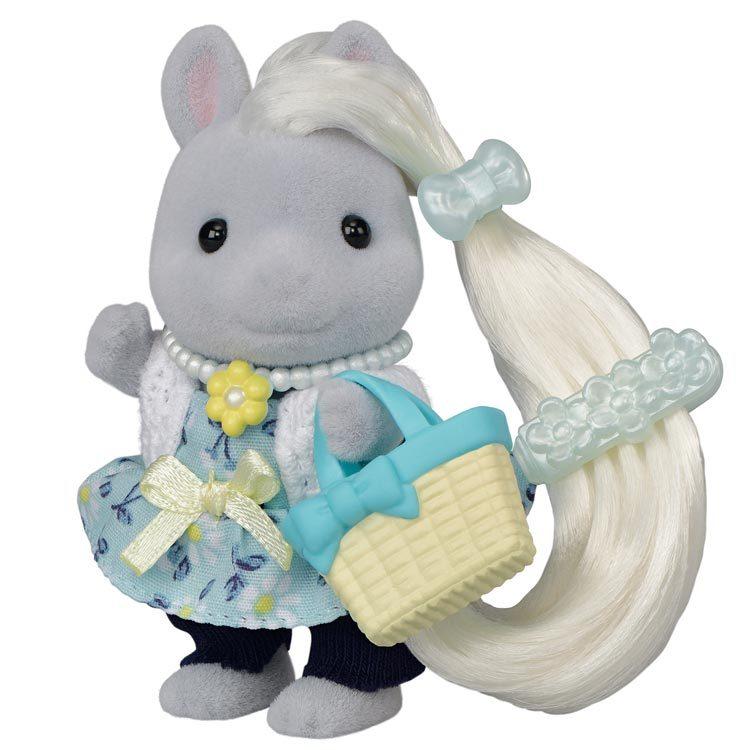 Sylvanian Families Stylish Pony Friends Set Fu-17