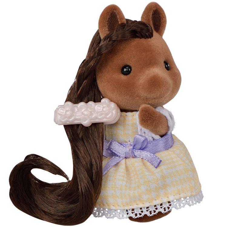 Sylvanian Families Stylish Pony Friends Set Fu-17